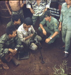 Grand Master James S. Benko In Viet Nam